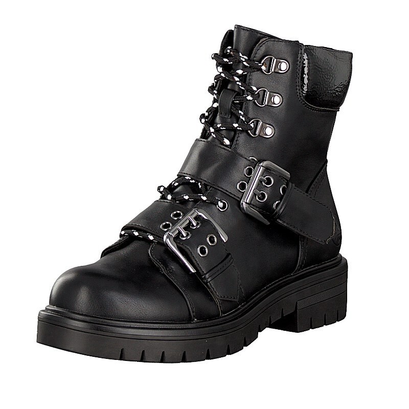 Botas Rieker 91524-00 Para Mulher - Pretas